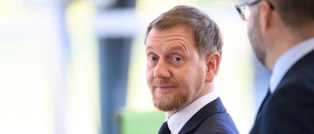 Michael Kretschmer (CDU), Ministerpräsident von Sachsen