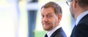 Michael Kretschmer (CDU), Ministerpräsident von Sachsen