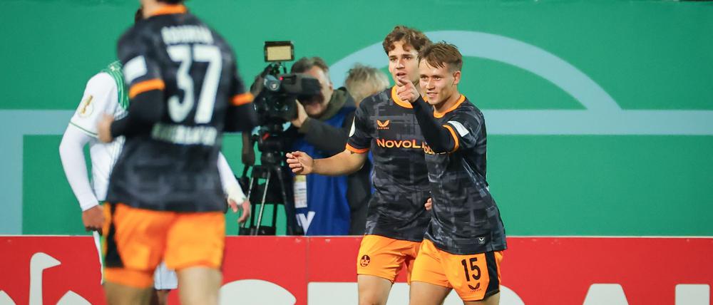 Die Gäste gingen früh in Führung.