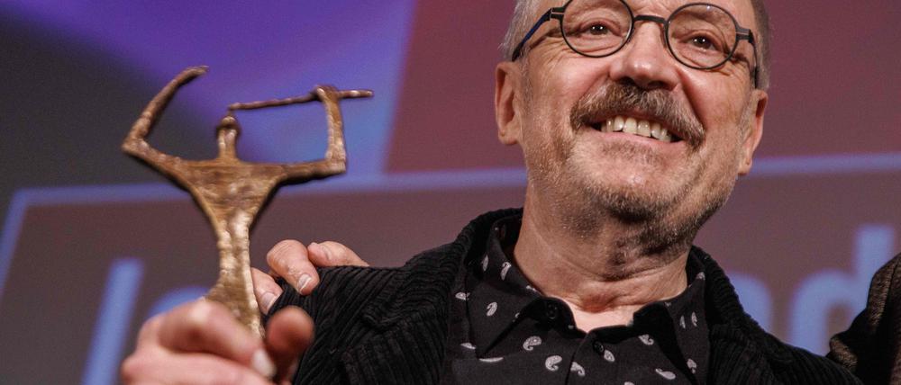 Hader wurde auch für seine spezielle künstlerische Handschrift geehrt.