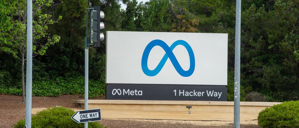 Meta nutzt das boomende Geschäft für Investitionen in Künstliche Intelligenz. (Archivbild)