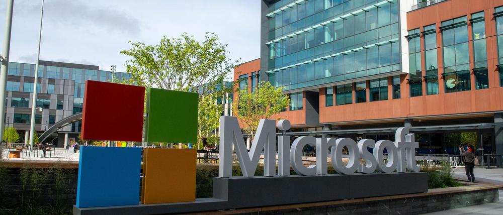 Microsoft profitiert seit Jahren von seinem Cloud-Geschäft. (Archivbild)