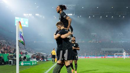 Die Bayern bleiben auch im DFB-Pokal eine Macht.