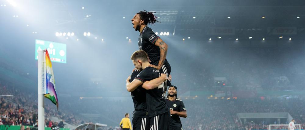 Die Bayern bleiben auch im DFB-Pokal eine Macht.