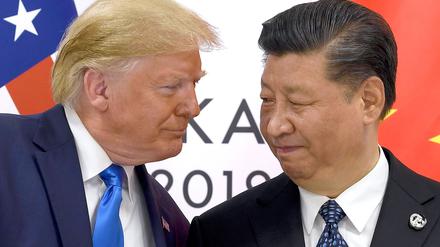 Trump äußert sich vor einem Treffen mit Xi vorfreudig. (Archivbild)