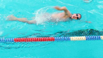 Blick in das Stadtbad Mitte.