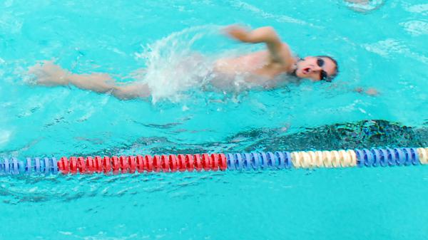 Blick in das Stadtbad Mitte.