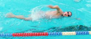 Blick in das Stadtbad Mitte.