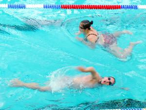 Blick in das Stadtbad Mitte.