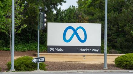 Meta nutzt das boomende Geschäft für Investitionen in Künstliche Intelligenz. (Archivbild)