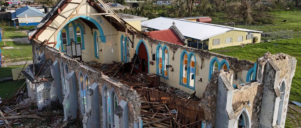 „Melissa“ traf insbesondere Jamaika mit voller Wucht.