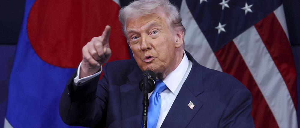 US-Präsident Donald Trump