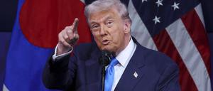 US-Präsident Donald Trump