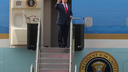 Trump verkündete eine Einigung bei seltenen Erden.