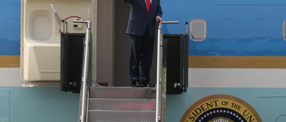 Trump verkündete eine Einigung bei seltenen Erden. 