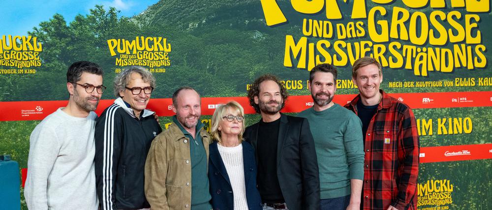 Das Filmteam bei der Premiere. (Archivbild)