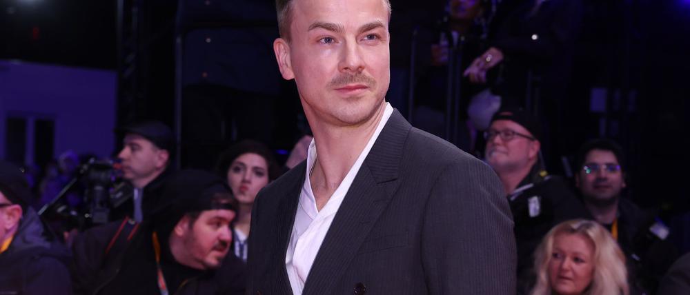 Es scheint, als spiele Albrecht Schuch die Romanfigur nicht, sondern habe sich in sie verwandelt. (Archivbild)