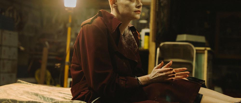 Emma Stone als Michelle in einer Szene des Films.