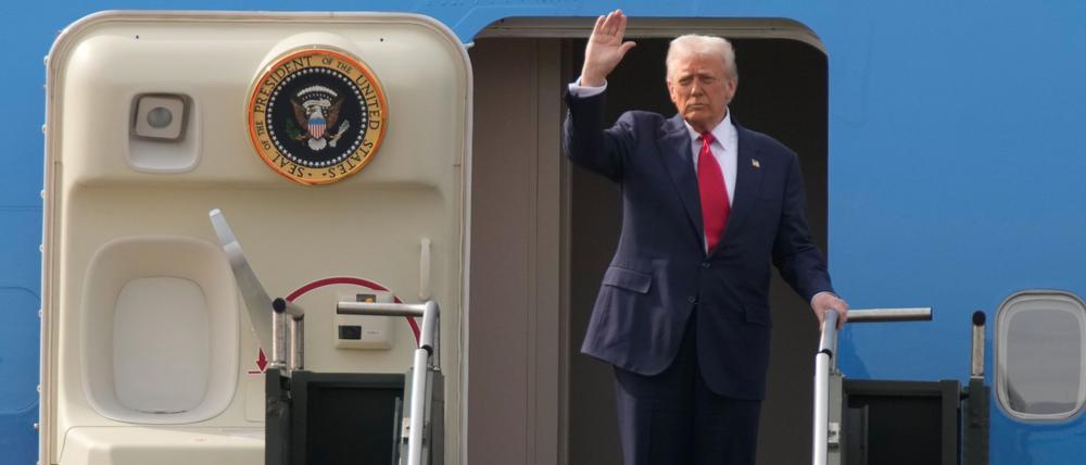 US-Präsident Donald Trump