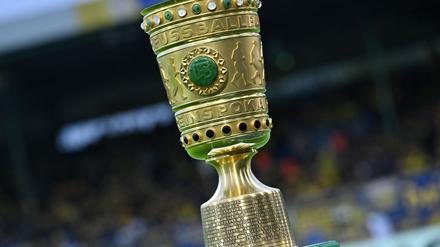 Die begehrte Trophäe im DFB-Pokal