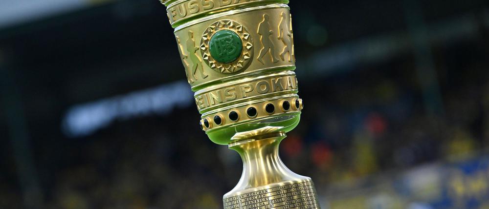 Die begehrte Trophäe im DFB-Pokal