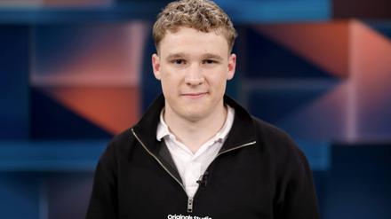 Schülervertreter Quentin Gärtner, Generalsekretär der Bundesschülerkonferenz.