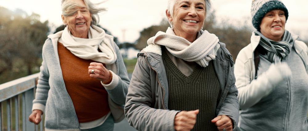 Dank Pneumokokken-Impfung mit starkem Herz und gesunder Lunge das Leben genießen // Weiterer Text über ots und www.presseportal.de/nr/13016 / Die Verwendung dieses Bildes für redaktionelle Zwecke ist unter Beachtung aller mitgeteilten Nutzungsbedingungen zulässig und dann auch honorarfrei. Veröffentlichung ausschließlich mit Bildrechte-Hinweis.