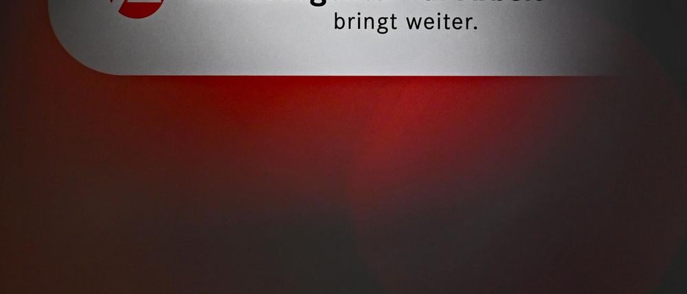 Die saisonübliche Belebung des Arbeitsmarkts in Berlin ist bisher ausgeblieben. (Archivbild)