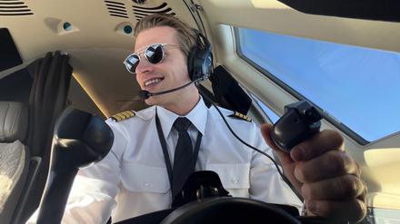 Patrick Biedenkapp Credit: Pilot Patrick