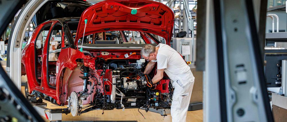 Die deutsche Wirtschaft hat sich im Sommerquartal gefangen.