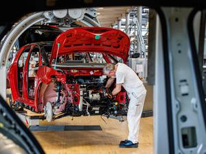 Die deutsche Wirtschaft hat sich im Sommerquartal gefangen.