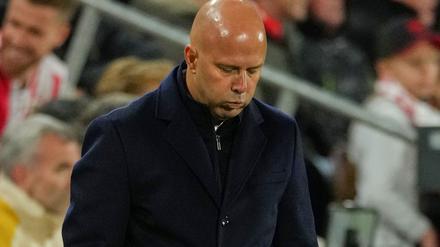 Arne Slot und der FC Liverpool stecken in einer Krise. (Archivbild)