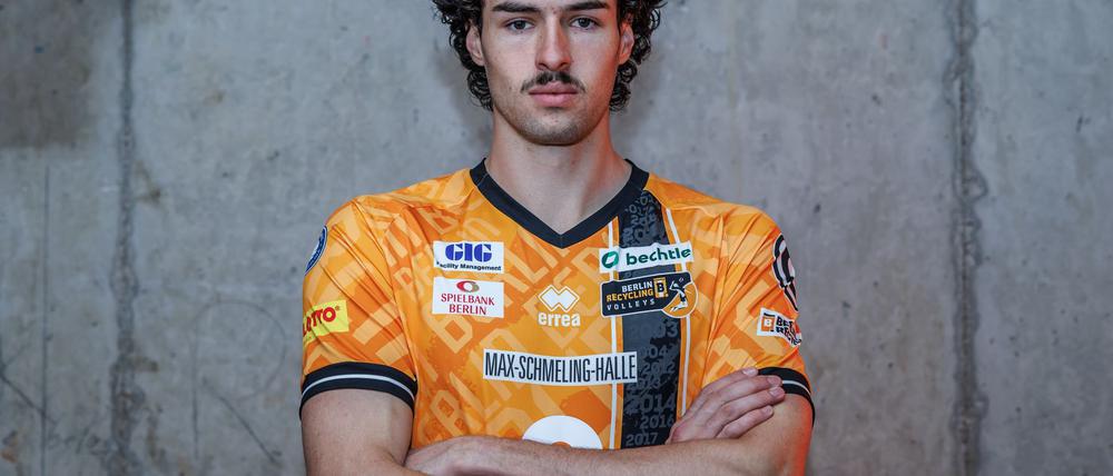 Nolan Flexen sah die Volleys verbessert. (Archivbild)