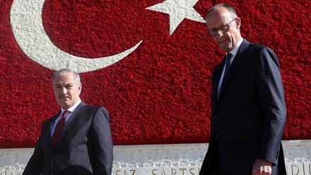 Kanzler Friedrich Merz.