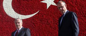 Kanzler Friedrich Merz. 