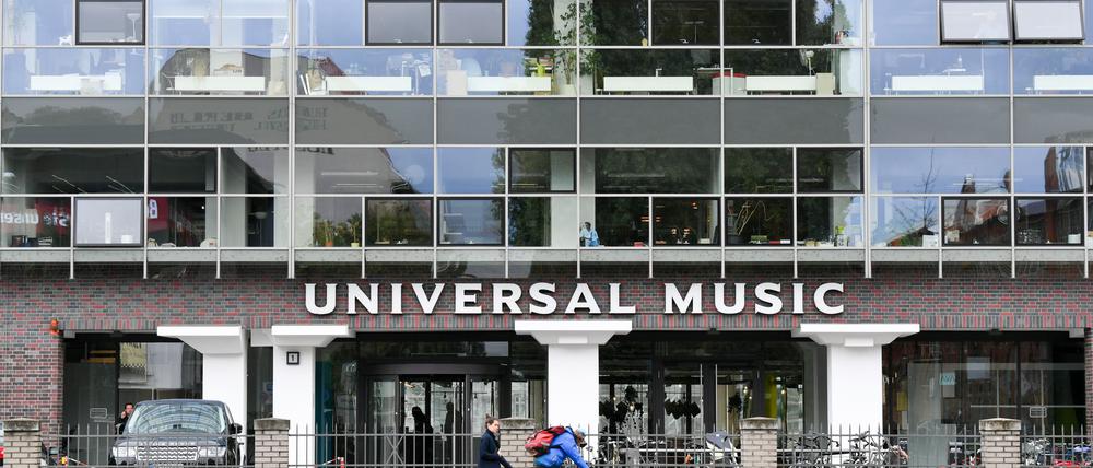 Universal Music sieht in dem Deal einen Schritt in die Zukunft. (Archivbild)