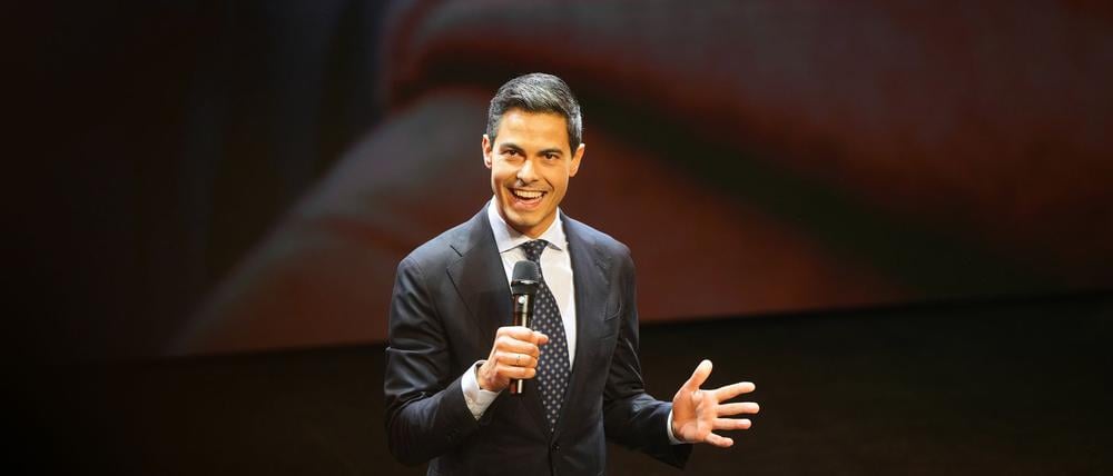 Der D66-Vorsitzende Rob Jetten könnte der nächste Regierungschef der Niederlande werden.