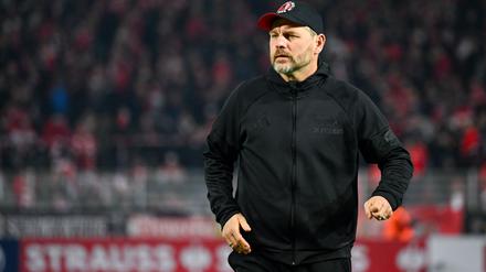 Für Trainer Baumgart geht der Blick nach dem Pokalsieg schnell Richtung Bundesliga.