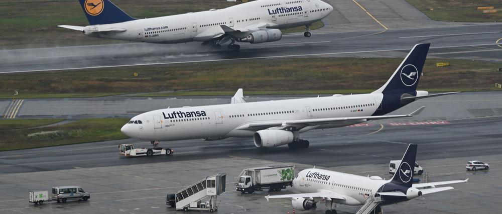 Lufthansa hat ihren Flugbetrieb stabilisiert. (Archivbild)