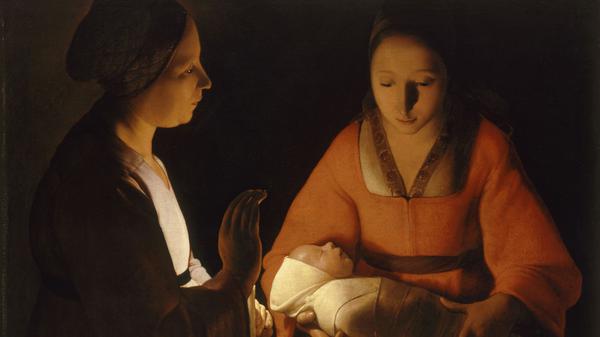 Biblische Geschichte mit gewöhnlichen Menschen: „Das Neugeborene“ von Georges de La Tour entstand 1647/48