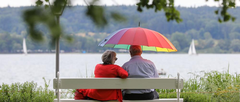 Gemeinsam positive Momente zu teilen hilft der Gesundheit. (Symbolbild)
