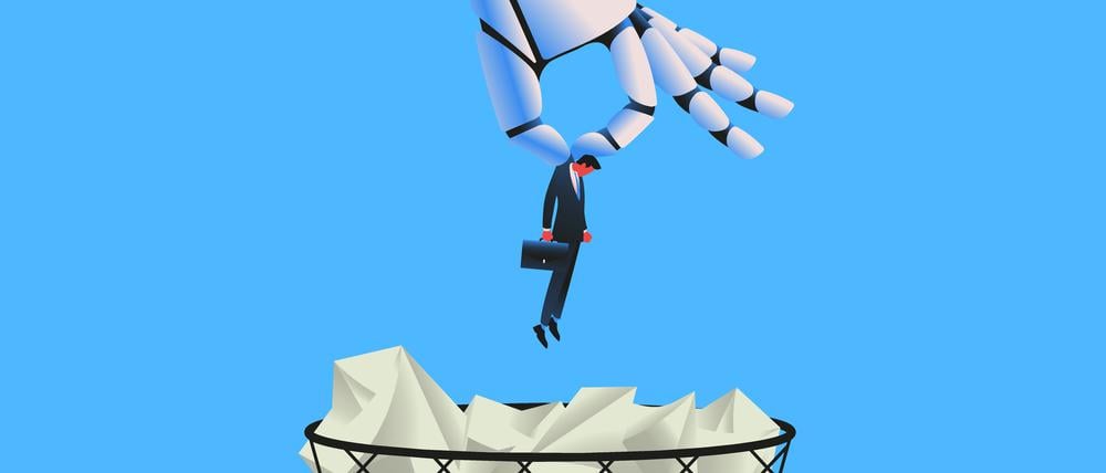 KI könnte einige Jobs ersetzen.