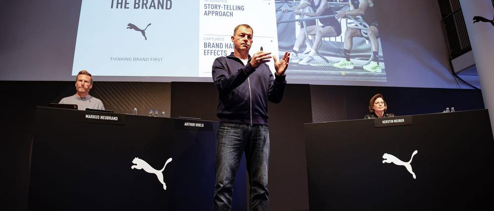 Beim Sportartikelhersteller Puma wird mit dem eisernen Besen gekehrt.