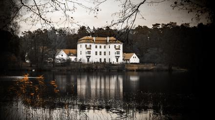 Berlin Zehlendorf, Schloss / Jagdschloss Grunewald am Grunewaldsee Zehlendorf