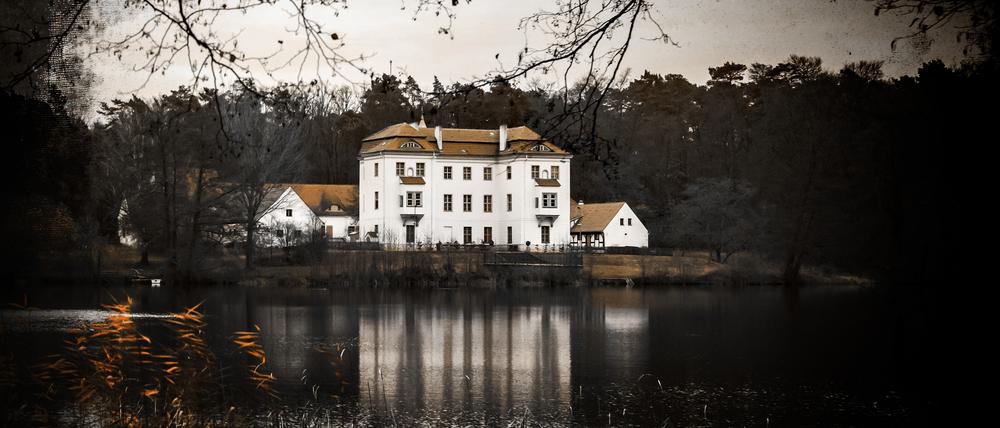 Berlin Zehlendorf, Schloss / Jagdschloss Grunewald am Grunewaldsee Zehlendorf