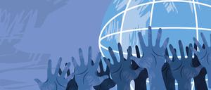 global human rights celebration, concept