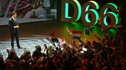 Rob Jetten könnte der nächste Regierungschef werden.