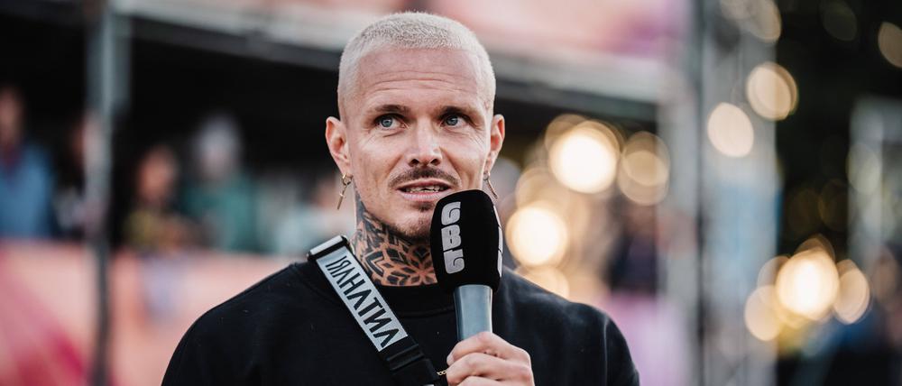 Dirk Funk spielt selbst Volleyball.