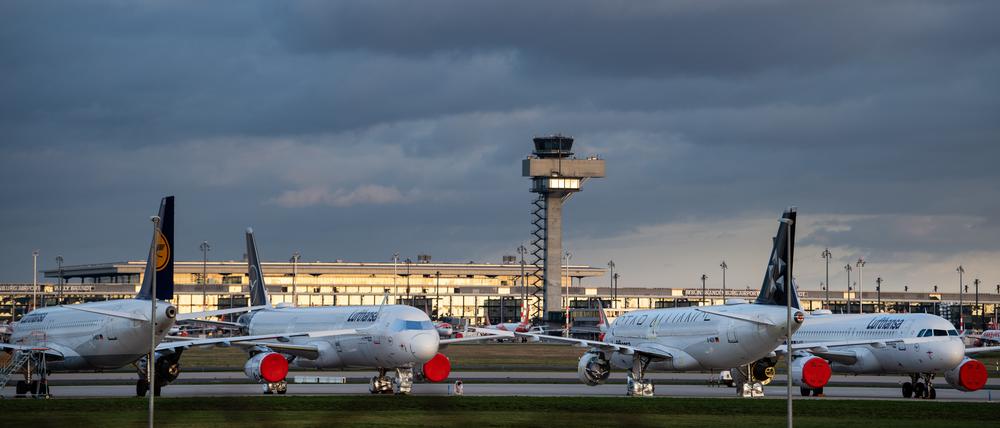 Aus Berlin heben die Flieger heute seltener ab als noch vor einigen Jahren.