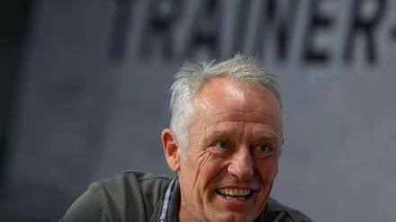 Kommt er noch einmal zurück als Profitrainer? Christian Streich schließt es zumindest nicht aus. (Archivbild) 